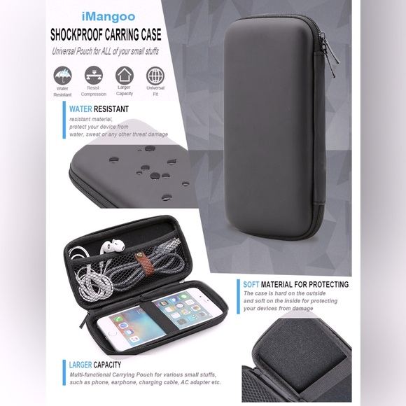 Carrying Charger Case - Picture 1 of 5